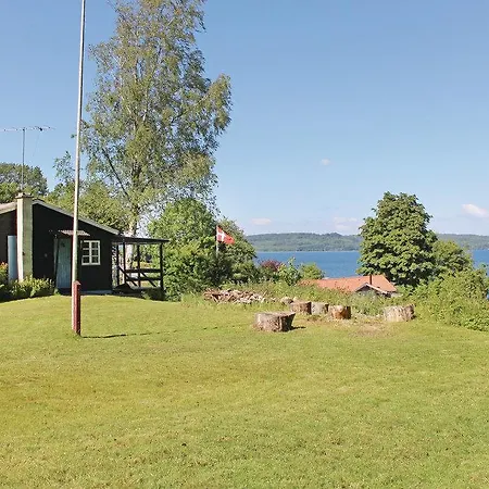 Three-bedroom Holiday Borkop With Sea View 04